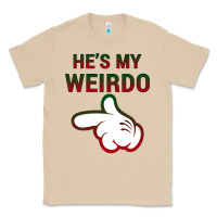 Mushroom He's My Weirdo Galaxy Classic Tee - Bettercallsaul