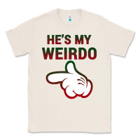 Natural He's My Weirdo Galaxy Classic Tee - Bettercallsaul