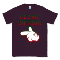 Plum He's My Weirdo Galaxy Classic Tee - Bettercallsaul
