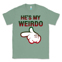 Sage He's My Weirdo Galaxy Classic Tee - Bettercallsaul