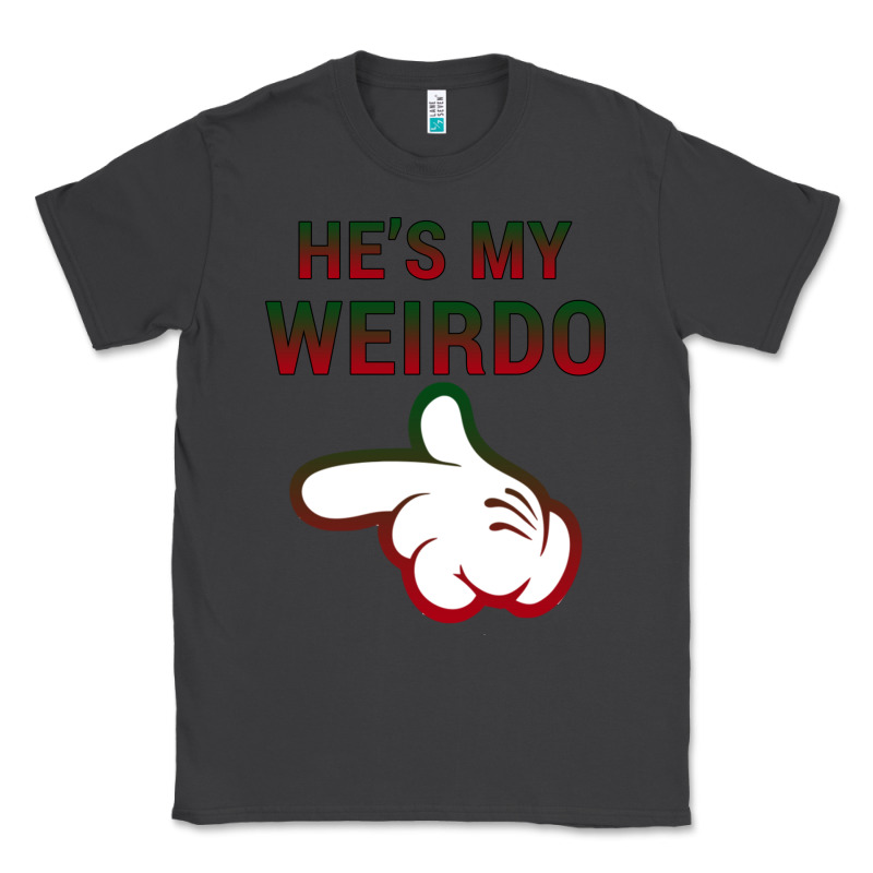 He's My Weirdo Galaxy Classic Tee by Bettercallsaul | Teevron