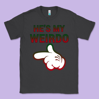 He's My Weirdo Galaxy Classic Tee Designed By Bettercallsaul