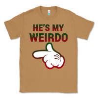 Toasted Coconut He's My Weirdo Galaxy Classic Tee - Bettercallsaul