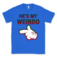 True Royal He's My Weirdo Galaxy Classic Tee - Bettercallsaul