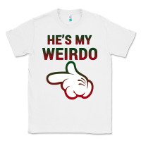 White He's My Weirdo Galaxy Classic Tee - Bettercallsaul