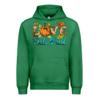 Emerald love fall y'all Urban Hoodie - BarkalooDesign