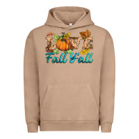 Pigment Burro love fall y'all Urban Hoodie - BarkalooDesign