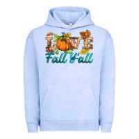 Pigment Grape Ice love fall y'all Urban Hoodie - BarkalooDesign