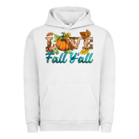 Pigment Lunar Rock love fall y'all Urban Hoodie - BarkalooDesign