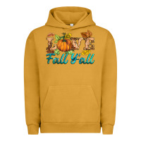 Pigment Peanut Butter love fall y'all Urban Hoodie - BarkalooDesign