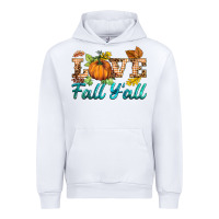 White love fall y'all Urban Hoodie - BarkalooDesign