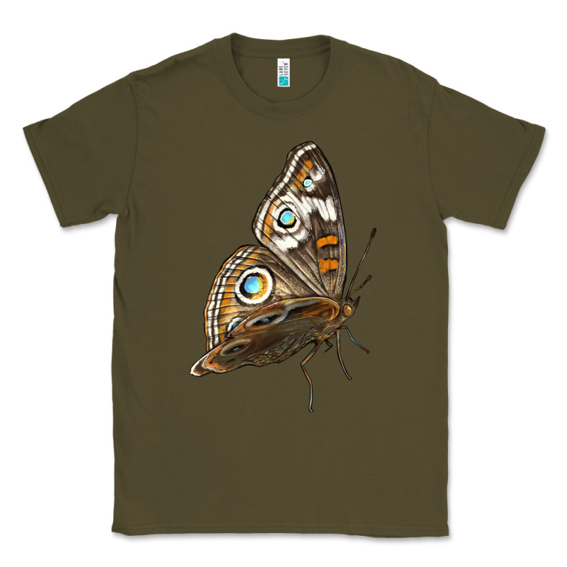 Flying Common Buckeye Butterfly Classic Tee by LillyAllenDesigns | Teevron