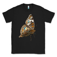 Black Flying Common Buckeye Butterfly Classic Tee - LillyAllenDesigns