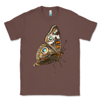 Chestnut Flying Common Buckeye Butterfly Classic Tee - LillyAllenDesigns