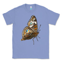 Colony Blue Flying Common Buckeye Butterfly Classic Tee - LillyAllenDesigns