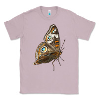 Lilac Flying Common Buckeye Butterfly Classic Tee - LillyAllenDesigns