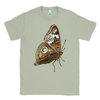 Matcha Flying Common Buckeye Butterfly Classic Tee - LillyAllenDesigns