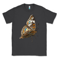 Smoke Flying Common Buckeye Butterfly Classic Tee - LillyAllenDesigns