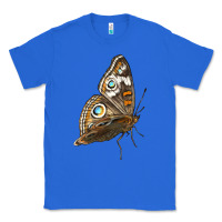 True Royal Flying Common Buckeye Butterfly Classic Tee - LillyAllenDesigns