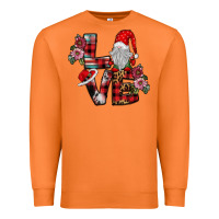 Carrot Love Gnome Premium Sweatshirt - SublimationCraftShop
