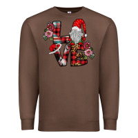 Chestnut Love Gnome Premium Sweatshirt - SublimationCraftShop