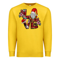 Lemon Love Gnome Premium Sweatshirt - SublimationCraftShop