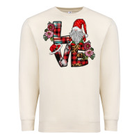 Sandshell Love Gnome Premium Sweatshirt - SublimationCraftShop