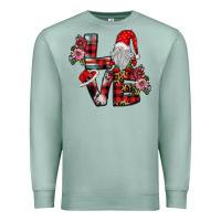 Seafoam Love Gnome Premium Sweatshirt - SublimationCraftShop