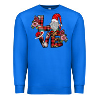 True Royal Love Gnome Premium Sweatshirt - SublimationCraftShop