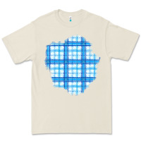 Bone Winter Tartan Patch Premium Tee - BundleAndBundleShop