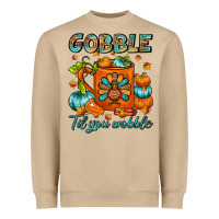 Mushroom Gobble Til You Wobble Coffee Mug Heavyweight Sweatshirt - FaDigitalArtStudio