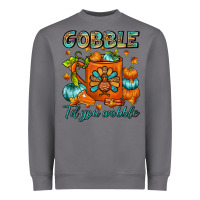 Storm Gobble Til You Wobble Coffee Mug Heavyweight Sweatshirt - FaDigitalArtStudio
