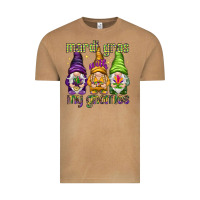 Vintage Camel Mardi Gras with my gnomes Vintage Tee - NancyCooperArtShop