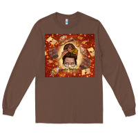 Chestnut wizard head mom Long Sleeve Tee - TumblerDesignByShophia