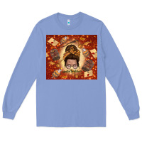 Colony Blue wizard head mom Long Sleeve Tee - TumblerDesignByShophia