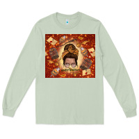 Matcha wizard head mom Long Sleeve Tee - TumblerDesignByShophia