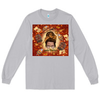 Moon Dust wizard head mom Long Sleeve Tee - TumblerDesignByShophia