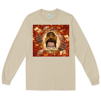 Mushroom wizard head mom Long Sleeve Tee - TumblerDesignByShophia