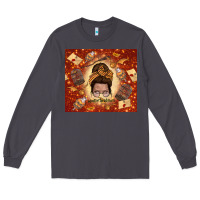 Smoke wizard head mom Long Sleeve Tee - TumblerDesignByShophia