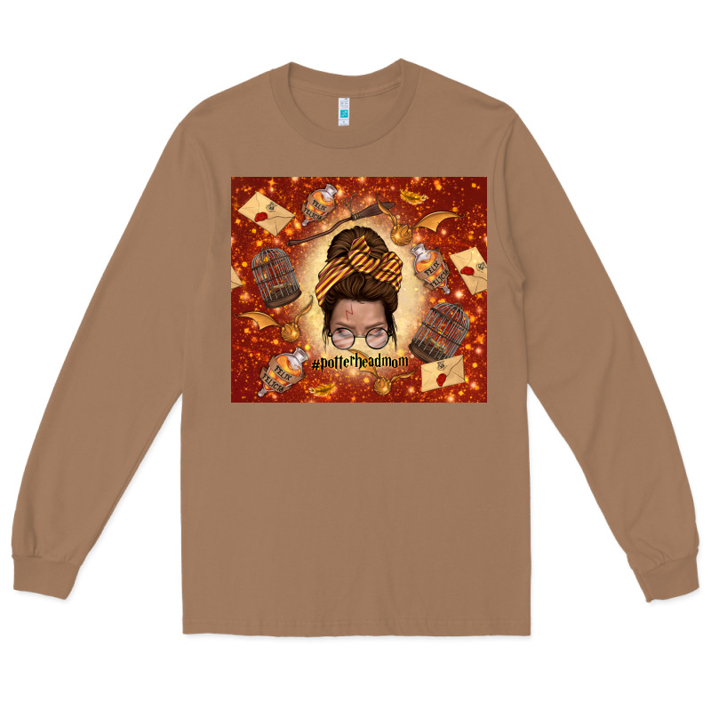 Wizard Head Mom Long Sleeve Tee by TumblerDesignByShophia | Teevron