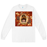 White wizard head mom Long Sleeve Tee - TumblerDesignByShophia