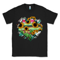 Black Chiapas State Of Mexico Map Classic Tee - RanaPortraitStore