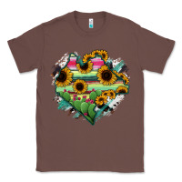Chestnut Chiapas State Of Mexico Map Classic Tee - RanaPortraitStore