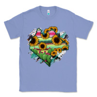 Colony Blue Chiapas State Of Mexico Map Classic Tee - RanaPortraitStore