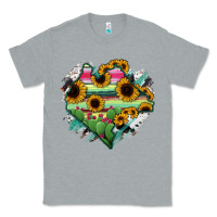Heather Grey Chiapas State Of Mexico Map Classic Tee - RanaPortraitStore