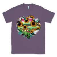 Lavender Chiapas State Of Mexico Map Classic Tee - RanaPortraitStore