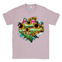 Lilac Chiapas State Of Mexico Map Classic Tee - RanaPortraitStore