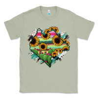 Matcha Chiapas State Of Mexico Map Classic Tee - RanaPortraitStore