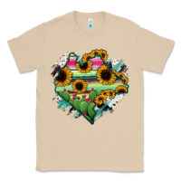Mushroom Chiapas State Of Mexico Map Classic Tee - RanaPortraitStore
