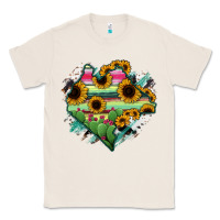Natural Chiapas State Of Mexico Map Classic Tee - RanaPortraitStore